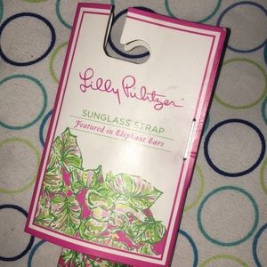 Lilly Pulitzer Sunglasses strap in Elephant Ears